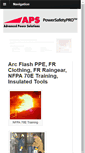 Mobile Screenshot of powersafetypro.com